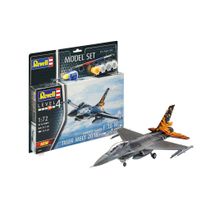 Kit Plástico Aéronave F-16 MLU 31 1:72 Revell 63860