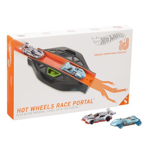 Trecho De Pista e Veículo - Hot Wheels - Id Smart Portal Kit - Mattel