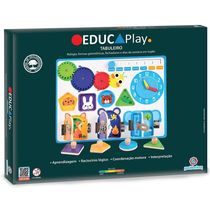 Jogo Educativo Madeira Polibrinq BDM27