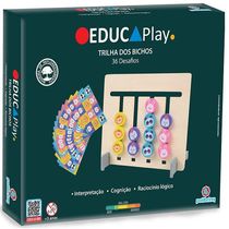 Jogo Educativo Madeira Polibrinq BDM24