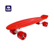 Skate Cruiser Coca-Cola Vermelho Bel