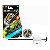 Lançador - Beyblade X Claw Leon 5-60P Kit Inicial - Hasbro