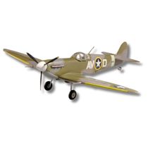 Miniatura Avião Supermarine Spitfire Mk V USAAF 4FG  355FS 1942 1/72 Easy Model 37215