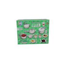 Kit Cozinha dos Sonhos Gourmet - Brinquedo Comidinha - Fanfun