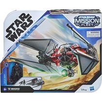 Star Wars Mission Fleet  Kylo Ren & Tie Whisper F1134 Hasbro