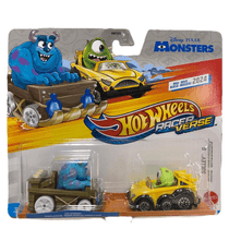 Hot Wheels Monsters Racer Verse Sulley E Mike Colecionador