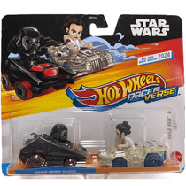 Hot Wheels Star Wars Racer Verse kylo Ren e Rey Colecionador