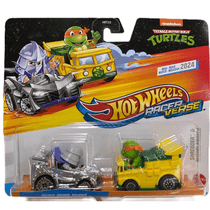 Hot Wheels Turtles Michelangelo Racer Verse Colecionador