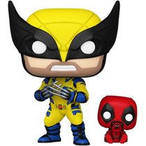 Funko Pop Wolverine w/ Babypool - Deadpool & Wolverine #1403