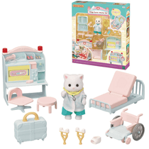 Sylvanian Families Conjunto Médico da Vila 3+ 5705 Epoch