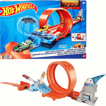 Hot Wheels Action Pista Campeonato de Looping 3+ Mattel