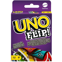 Jogo de Cartas Uno Flip 112 Cartas Original 7+ Mattel