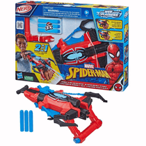 Lançador Duplo Dardos e Água Spider Man C/ 3 Dardos 5+Hasbro