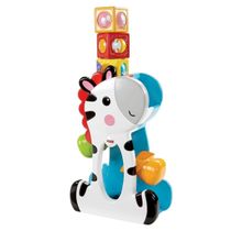 Zebra Com Blocos Surpresa Educativo  6m+ CGN63 Fisher Price