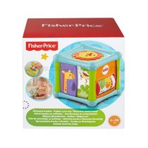 Cubo Animaizinhos Divertidos Bfh80 Fisher-Price