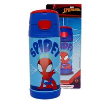 Garrafa Térmica Top Handle 350ML SPIDEY Homem Aranha