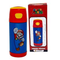 Garrafa Térmica Infantil Top Handle 350ML SUPER MARIO