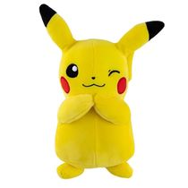 Pelucia Pokemon Pikachu 8" Boca Fechada Sunny