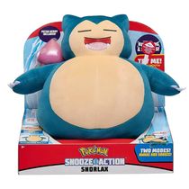 Snorlax Pelucia De Luxo Com Som 25cm Pokemon Sunny