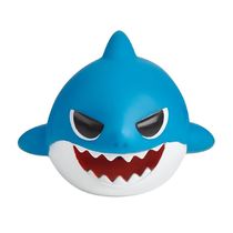 Baby Shark Figuras De Banho Daddy Shark Azul Sunny