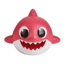 Baby Shark Figuras De Banho Mommy Shark Rosa Sunny