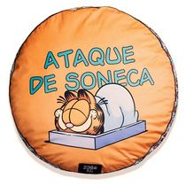 Cama Pet Grande Redonda Futton Garfield Zona Criativa