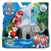 Marshall Skye Elefante Jungle Patrulha Canina - Sunny 003583