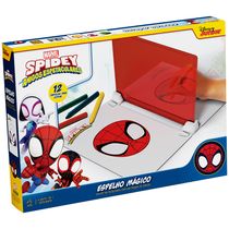 Jogo De Ação - Marvel - Spidey Amigos Espetaculares - Espelho Mágico - Grow