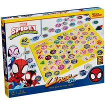 Jogo De Ação - Marvel - Spidey Amigos Espetaculares - Lince Jr. - 2 a 4 Participantes - Grow