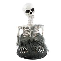 Figura Decorativa - Caveira Lancelot - Cromus