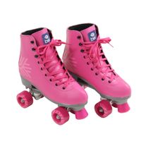 Patins Quad Retrô Rosa Bel