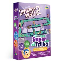 Jogo De Tabuleiro - Disney - Divertidamente 2 - Super Trilha - Toyster