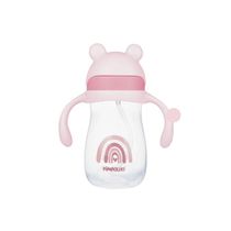 COPO DE TREINAMENTO COM ALCA 300ML ROSA - PIMPOLHO