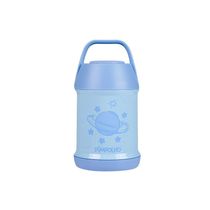 POTE TERMICO INOX 450ML AZUL/PLANETA - PIMPOLHO