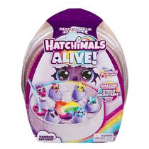 Viveiro Arco-Íris com 6 Ovos Hatchimals Alive - Sunny 4003