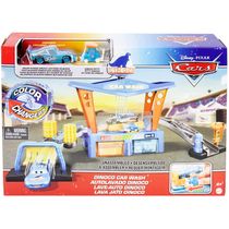 Playset Dinoco Lava Rápido Muda de Cor Carros Pixar - Mattel