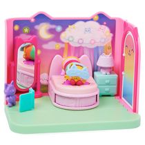 Playset - A Casa da Gabby - Quarto dos Bons Sonhos do Pillow Cat - Sunny