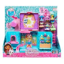 Playset e Mini Figura - Gabbys Dollhouse - Closet Arco-Iris Da Gabby - Sunny