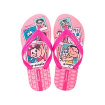 Chinelo Infantil Grendene Kids Turma da Mônica Rosa