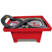 Pista com Carrinhos - 1:43 Slot Car Table Kit Set - Maisto