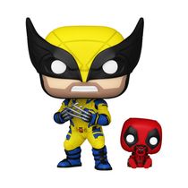 Conjunto De Figuras - Marvel - Funko - Wolverine com BabyPool - Candide