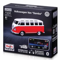 Carrinho De Controle Remoto - Mini Metal - Rc Floor Display - Maisto