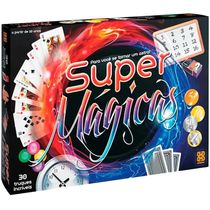 JOGO SUPER MAGICAS 30 TRUQUES - GROW