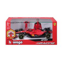 Veículo Com Figura - Ferrari - Carro De Corrida Com Piloto - Maisto