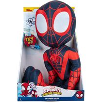 Meu Amigo Miles Morales Pelúcia de 40cm com Som Sunny 3534