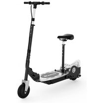 Patinete Elétrico para Crianças de 6 a 12 anos com Bateria até 1H e Atinge até 16km, Peso Max 70kg, MAXTRA E120, Preto