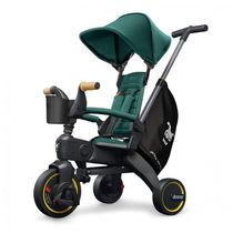 Triciclo Infantil Dobrável Premium para Crianças de 1 a 3 Anos, Doona Liki Trike S5, Verde