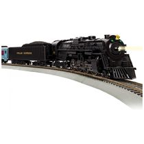 Conjunto de Trem Trenzinho Elétrico LIONEL The Polar Express com Controle Remoto, para Adultos e Crianças