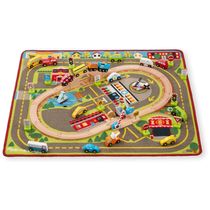 Tapete de Atividades Infantil Completo com 31 Peças para Crianças Acima de 3 Anos, Melissa & Doug