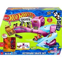 Hot Wheels Skate Park De Polvo Desafio Octopark HMK01 Mattel